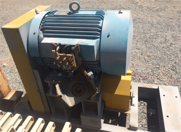 Southern Cross Centrifugal Pump, 100 X 65 - 250 With 75 Kw Motor - Missing The Pump Assembly)